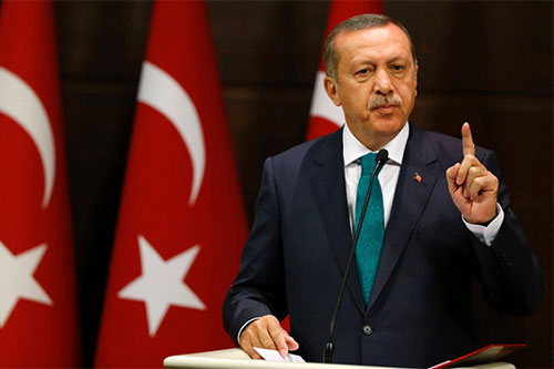 Turquía se encamina a “romper con Estados Unidos”